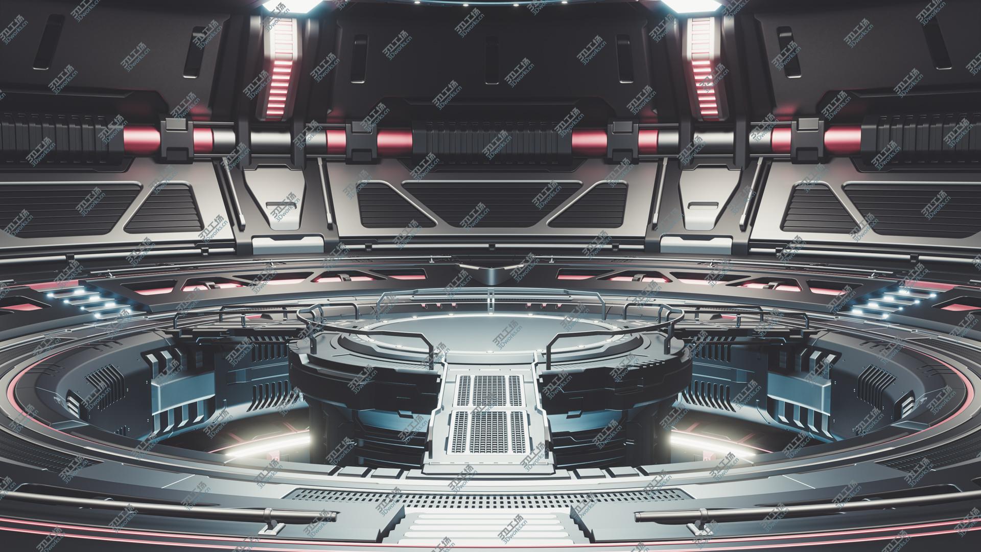 images/goods_img/202105073/Sci-fi Scene for rendering Restyling  - TESLA 3D model/1.jpg